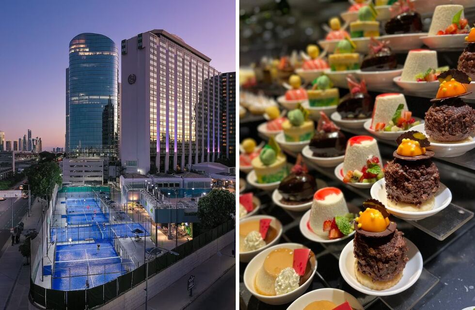 Cuánto cuesta pasar la Navidad y Año Nuevo en el hotel Sheraton Buenos Aires con cena de lujo