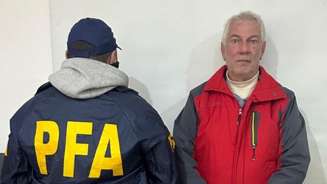 Gustavo Bruzzone, uno de los prófugos más buscados del país.