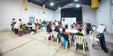 “Filomena Grasso” acompaña a más de 50 niños en Ushuaia