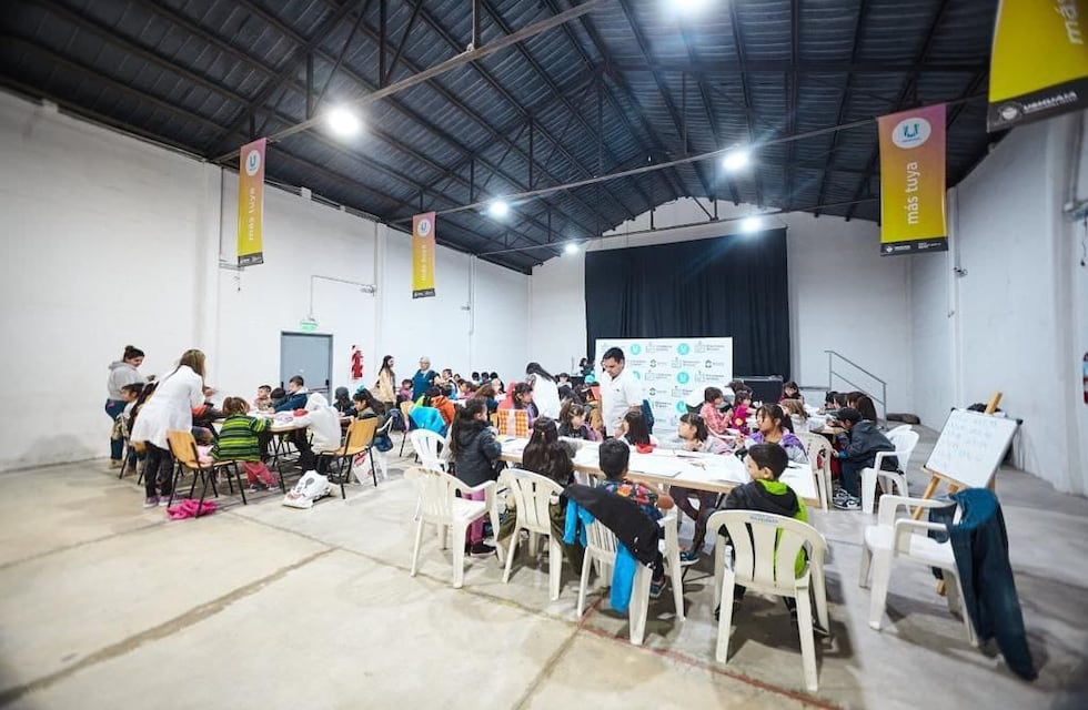 “Filomena Grasso” acompaña a más de 50 niños en Ushuaia