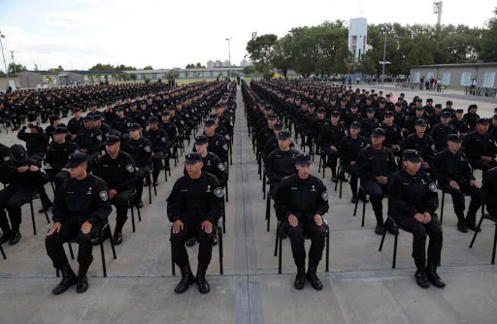 En tres meses se sumarán a la Policía de la Ciudad de Buenos Aires 800 oficiales