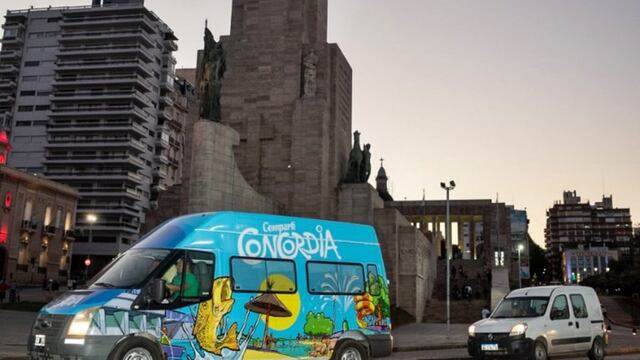 Concordia se promocionó en Rosario.