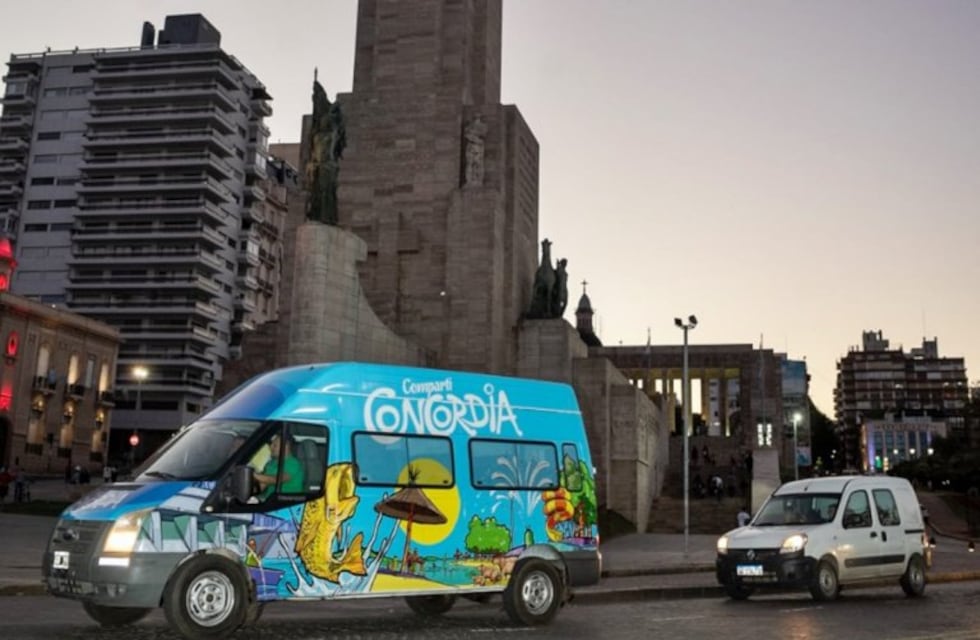 Concordia presentó sus atractivos turísticos en Rosario