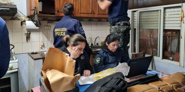 Un aprehendido en Punta Alta por comercialización de cocaína