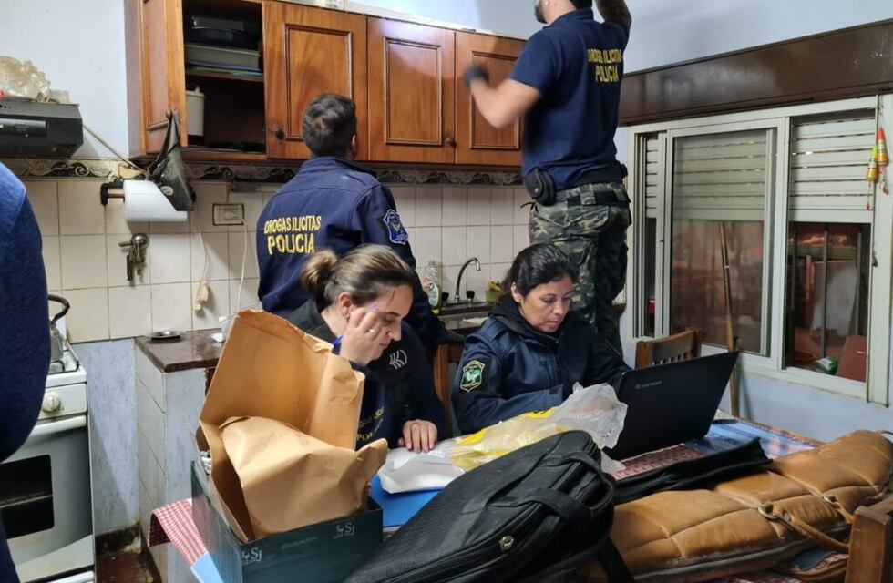 Un aprehendido en Punta Alta por comercialización de cocaína