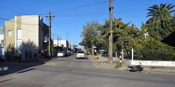 Accidente vial en Gualeguaychú