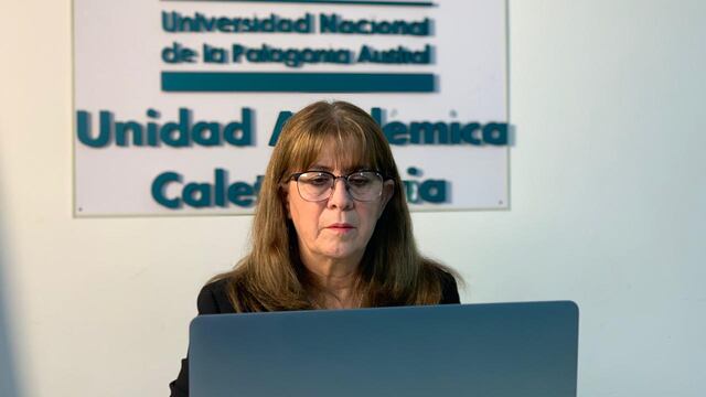 Ing. Eugenia de San Pedro, decana de la Unidad Académica Caleta Olivia de la UNPA.