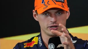 Max Verstappen, camino a su tercera corona en la F1.
