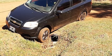 Insólito: le robaron, los persiguió y terminó en una alcantarilla. Foto: Carina Martínez