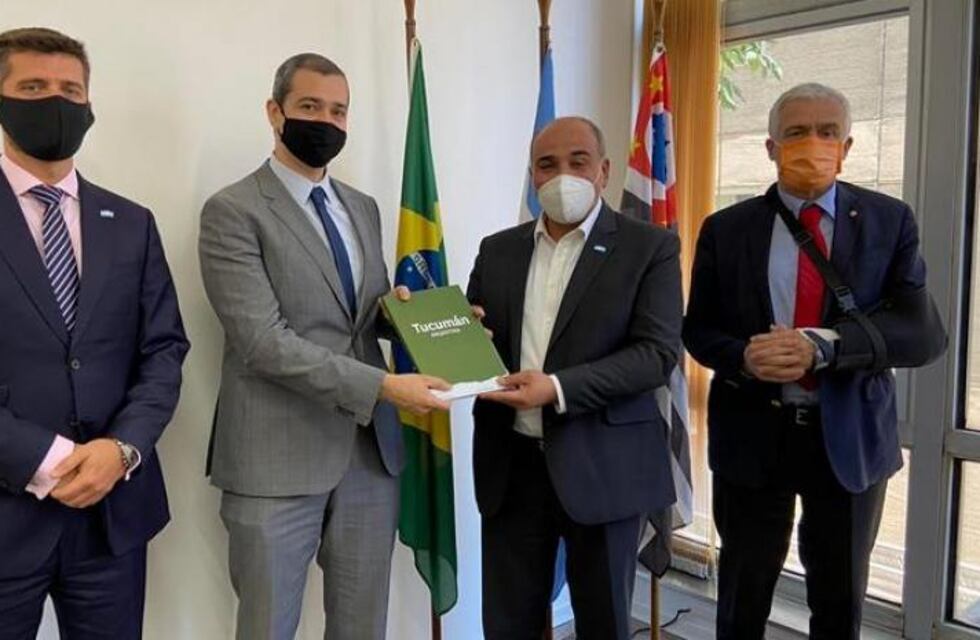 El gobernador Juan Manzur gestiona el regreso de los vuelos de Tucumán a San Pablo