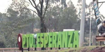 Restringen actividades en Puerto Esperanza