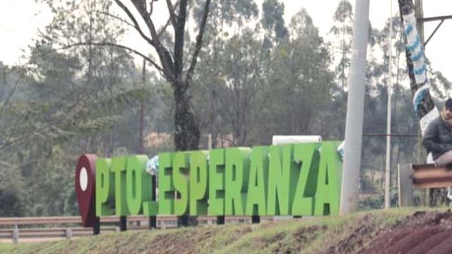 Restringen actividades en Puerto Esperanza