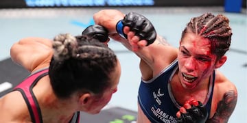 Quién es la cordobesa que firmó contrato con UFC.