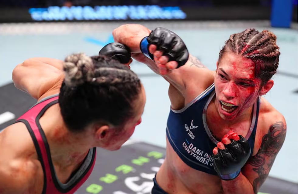 Quién es Sofía Montenegro, la luchadora cordobesa que firmó contrato con UFC