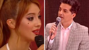 Flor Vigna y Ángel de Brito