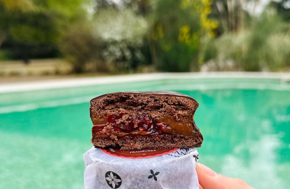 Para alojarse en las Sierras de Córdoba: la casa de té que ganó dos medallas en el Mundial del Alfajor