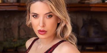 Jésica Cirio paralizó la web con su belleza y un enorme escote