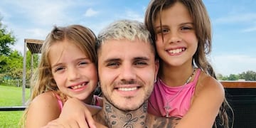 Se conoció el informe médico de las hijas de Wanda Nara y Mauro Icardi y el escándalo es total: “Marcas en el cuerpo”