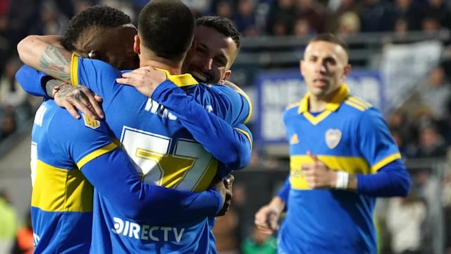 Boca fue mucho más y derrotó cómodo a Gimnasia en el Bosque.