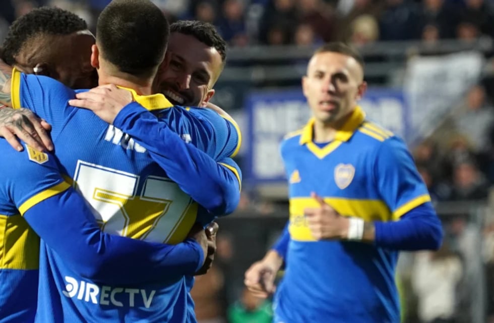 Boca derrotó 3 a 1 a Gimnasia y Esgrima en La Plata y quiere sumar para meterse en los primeros puestos de la Liga