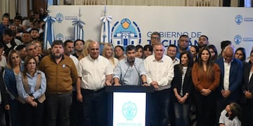 Acevedo remarcó que la prioridad será generar empleo y desarrollo tras el triunfo electoral del oficialismo.