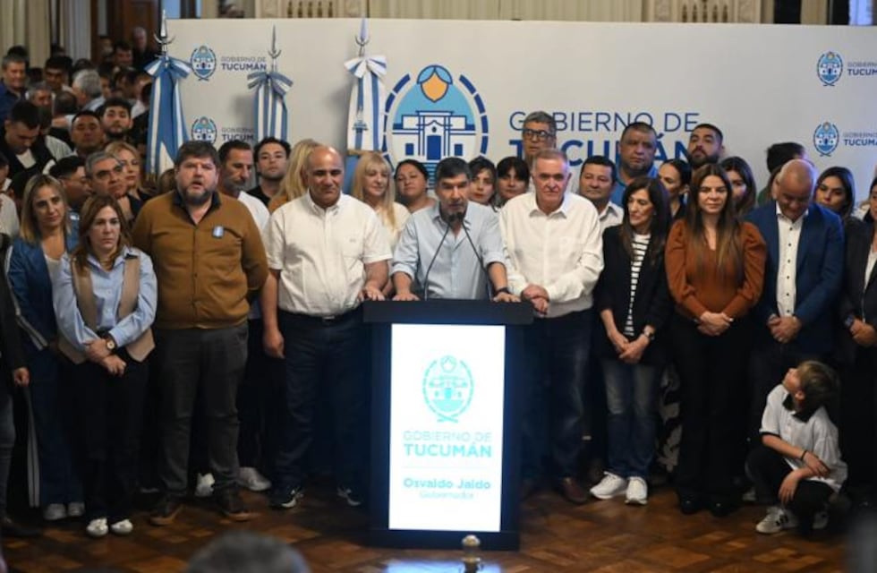 Triunfo del Frente Tucumán Primero: Acevedo pidió más trabajo y compromiso