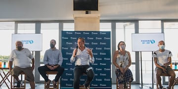 Presentaron la primera maratón nocturna de Paraná