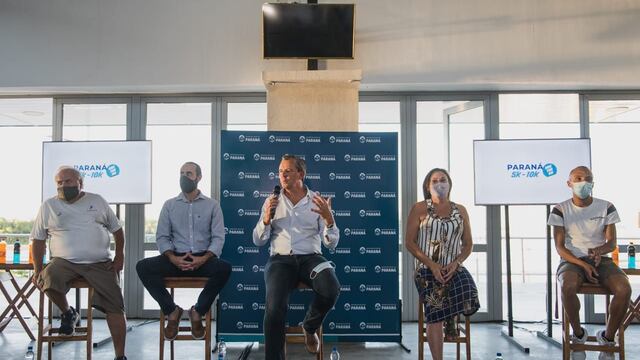Presentaron la primera maratón nocturna de Paraná