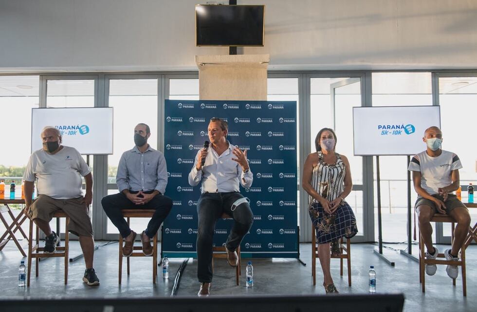 El municipio presentó la primera maratón nocturna de Paraná
