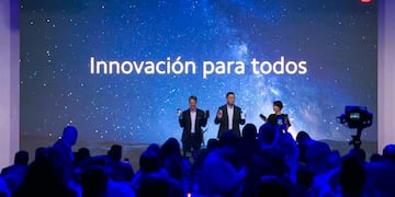 Melella participó del lanzamiento oficial de Xiaomi en Tierra del Fuego