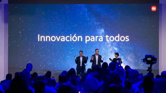 Melella participó del lanzamiento oficial de Xiaomi en Tierra del Fuego