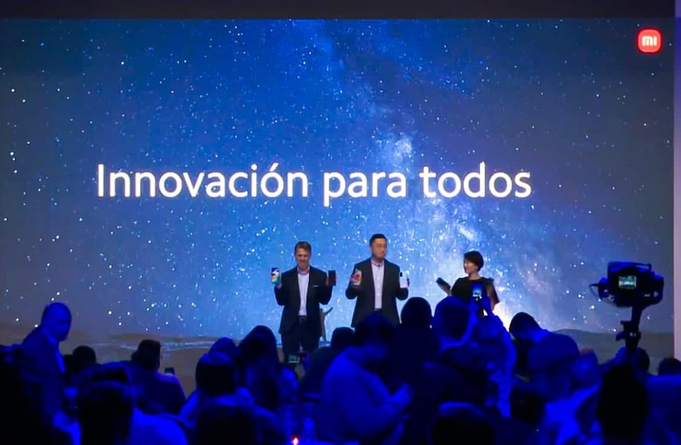 Melella participó del lanzamiento oficial de Xiaomi en Tierra del Fuego