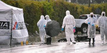 La víctima, que tenía 26 años y era oriunda del distrito El Médano, falleció en el acto. Imagen ilustrativa.