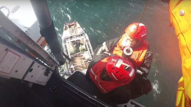 Un hombre de 50 años fue rescatado por Prefectura Naval, luego de sufrir un Accidente Cerebrovascular