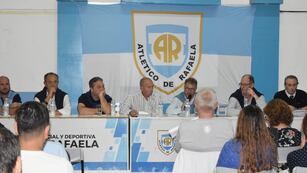 Asamblea ordinaria de Atlético de Rafaela