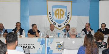 Asamblea ordinaria de Atlético de Rafaela