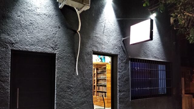 Ciudad Oculta, un bar "secreto" en Residencial América.