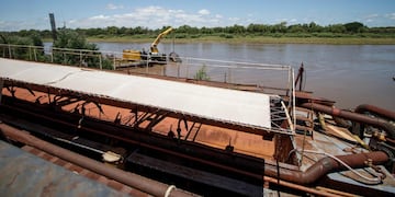 Planifican obras de gran magnitud en el Puerto de Barranqueras.