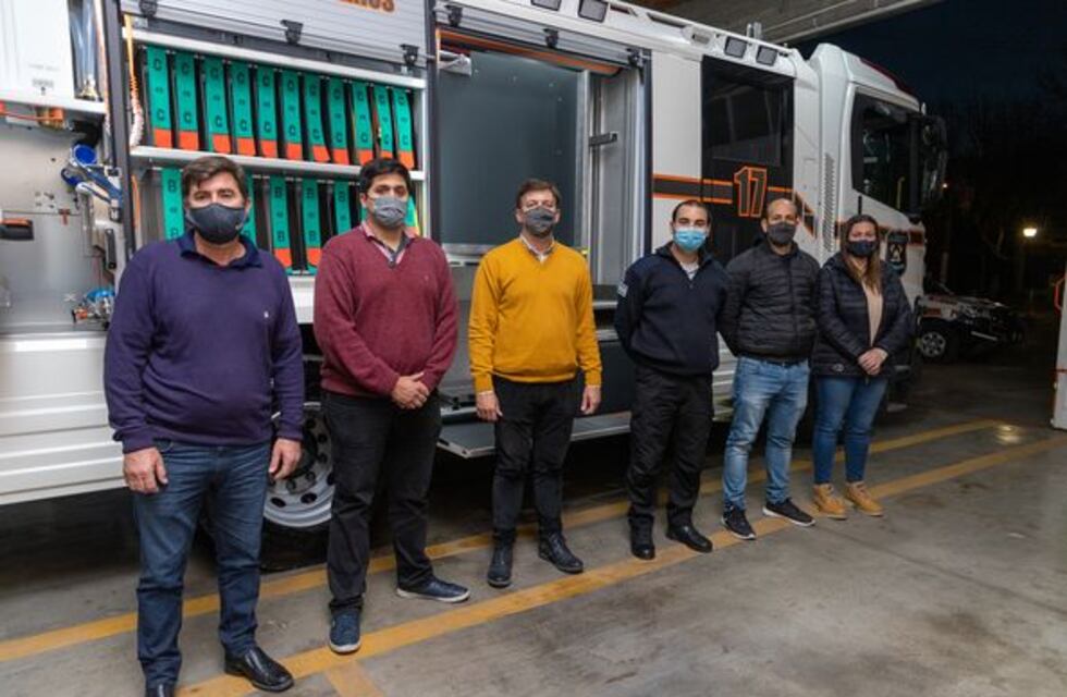 Los Bomberos de Pérez presentarán de manera oficial la nueva autobomba a la población