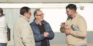 Alejandro Ambort, presidente comunal de Susana