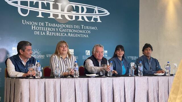 Dirigentes de UTHGRA Mar del Plata confirmaron el convenio logrado en las últimas horas.