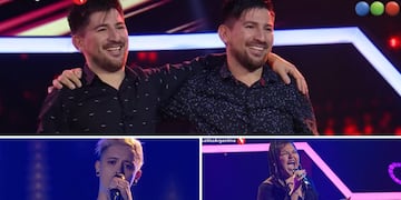 Los hermanos Vilchez, Marcos Olaguibet y Esperanza Careri son los primeros mendocinos en La Voz Argentina. Todos son de San Martín