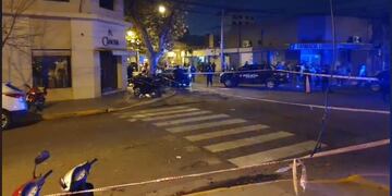 Asesinato en pleno centro rafaelino