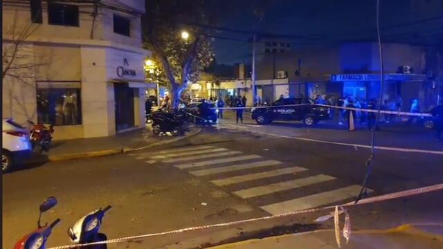 Asesinato en pleno centro rafaelino
