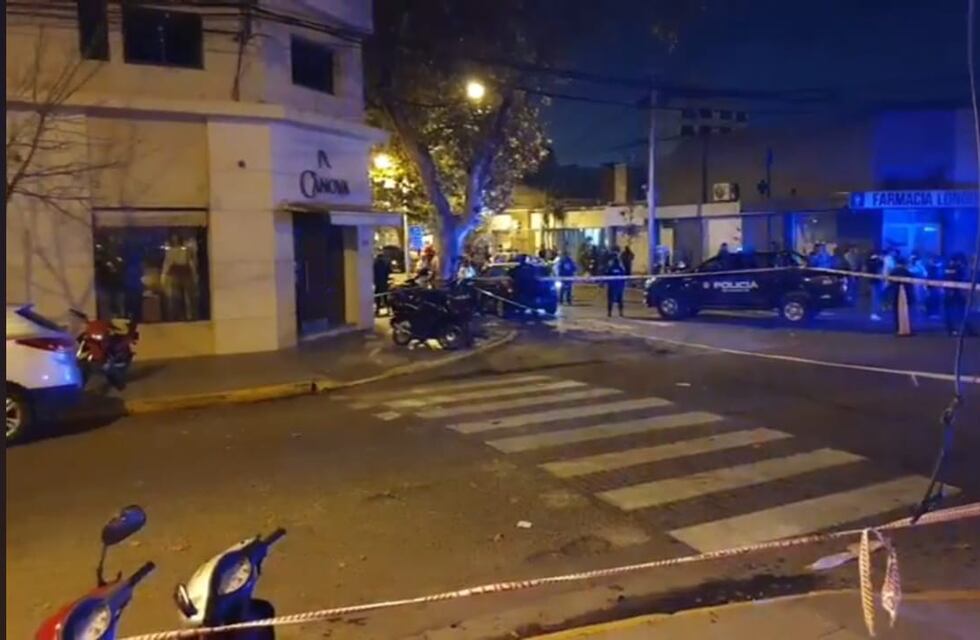Se entregó el supuesto autor del asesinato de Cristian Benítez
