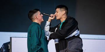 El freestyle de Acru y Duki en el Lollapalooza Argentina 2022