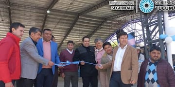En Tafí del Valle, se puso en funcionamiento a la nueva Policía Municipal Turística