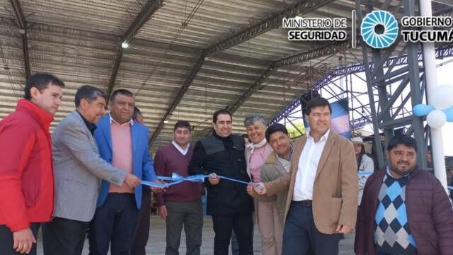 En Tafí del Valle, se puso en funcionamiento a la nueva Policía Municipal Turística