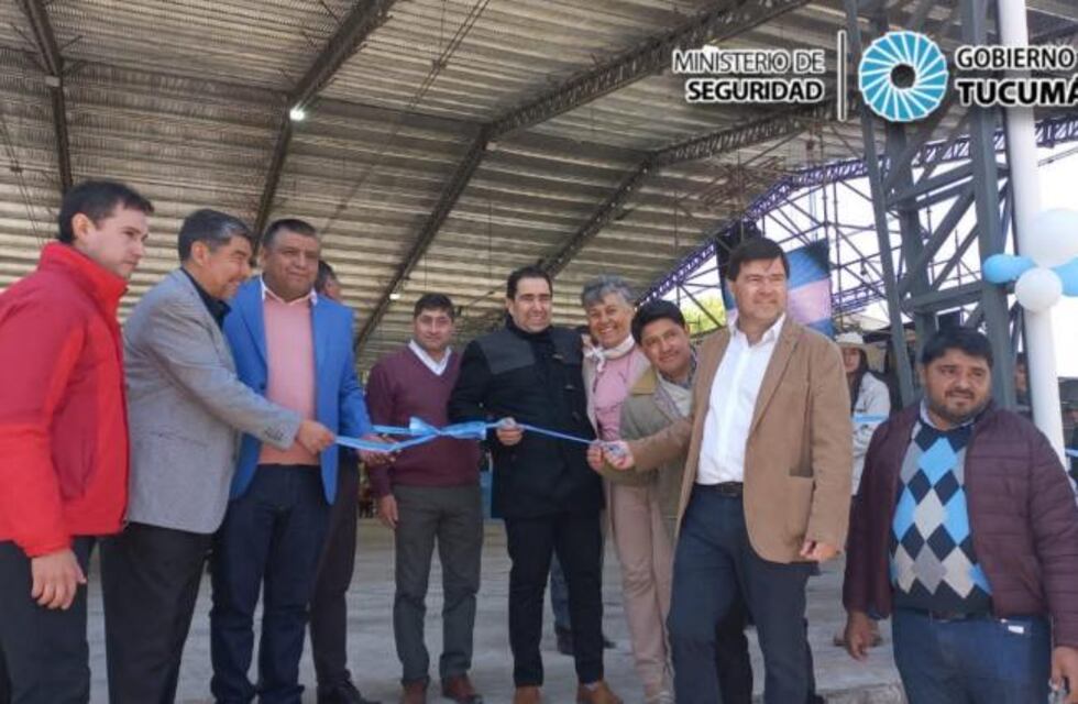 En Tafí del Valle, se puso en funcionamiento a la nueva Policía Municipal Turística
