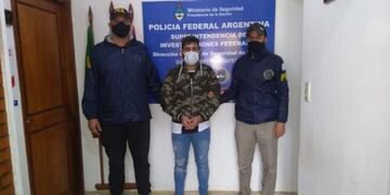 Detuvieron en Puerto Libertad a un prófugo de la justicia por ley de drogas.